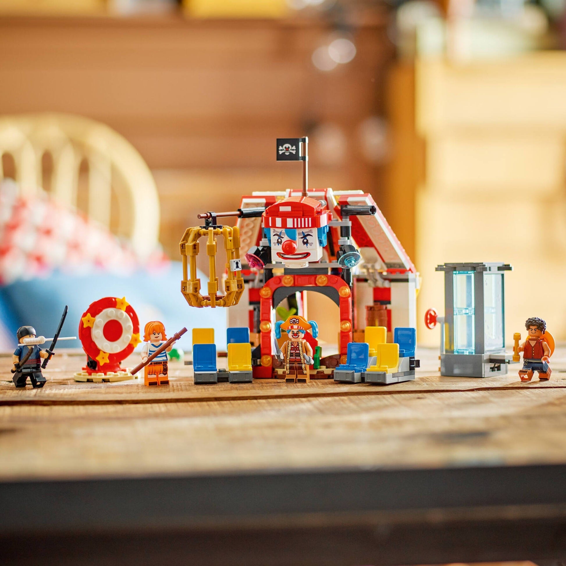 Buggy the Clown's Circus Tent | One Piece | 75637