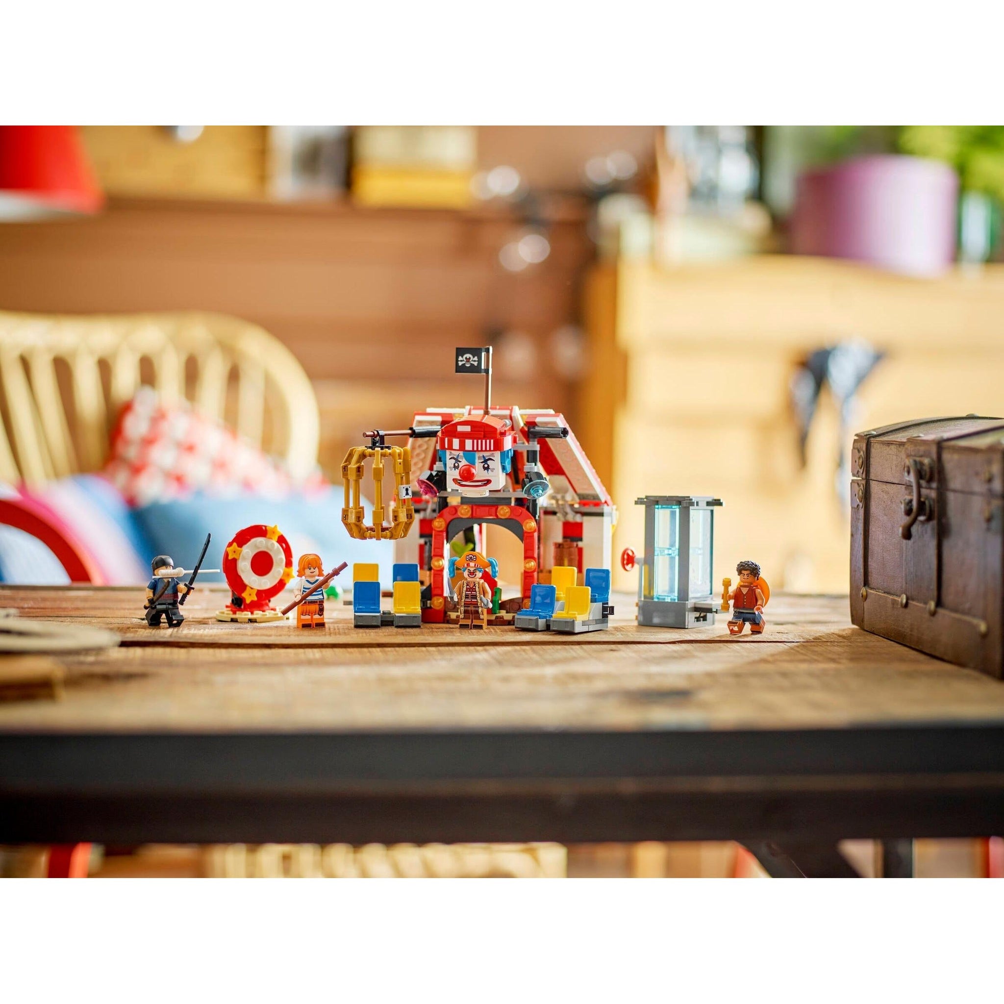 Buggy the Clown's Circus Tent | One Piece | 75637