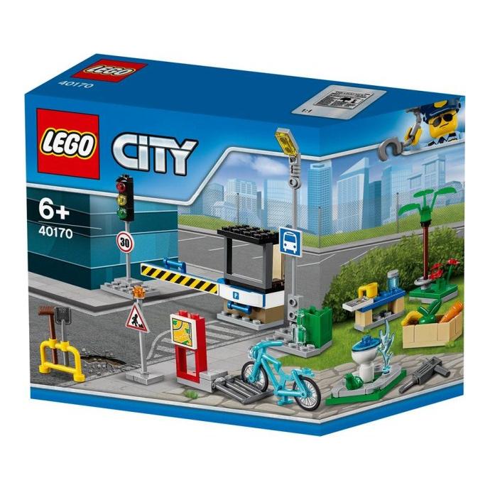 Build My City Accessory Set | City | 40170