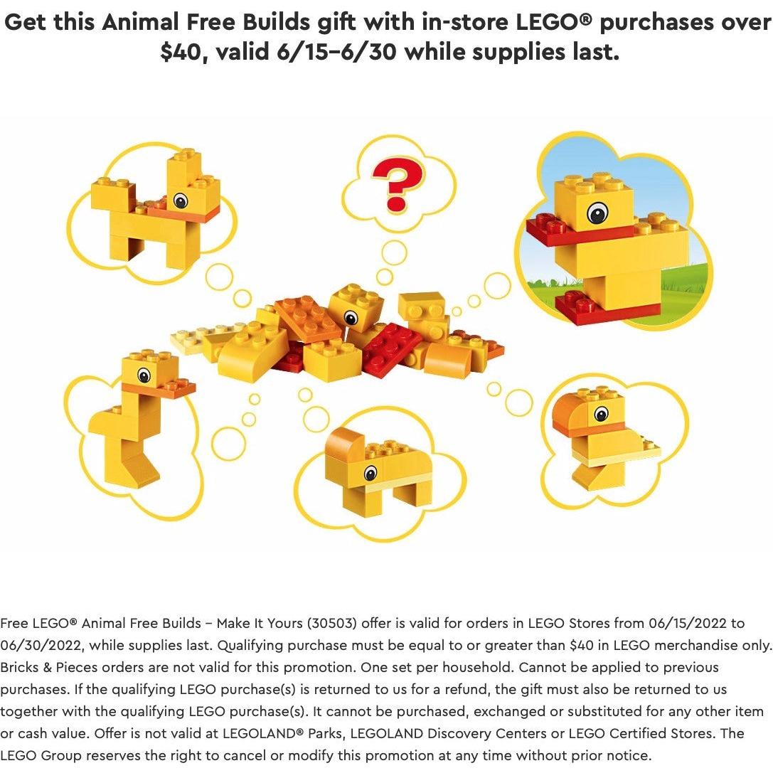 Build Your Own Animals - Make It Yours | Miscellaneous | 30503