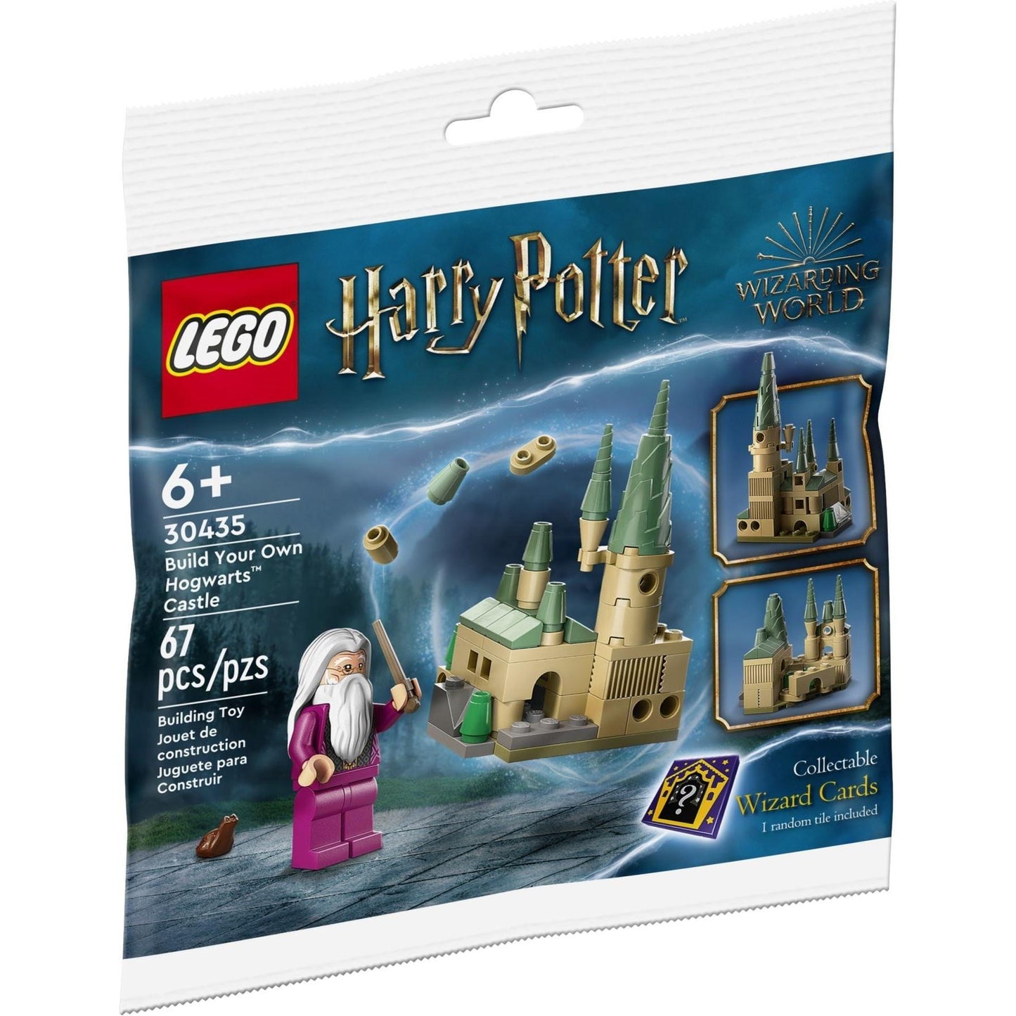 Build Your Own Hogwarts Castle | Harry Potter | 30435