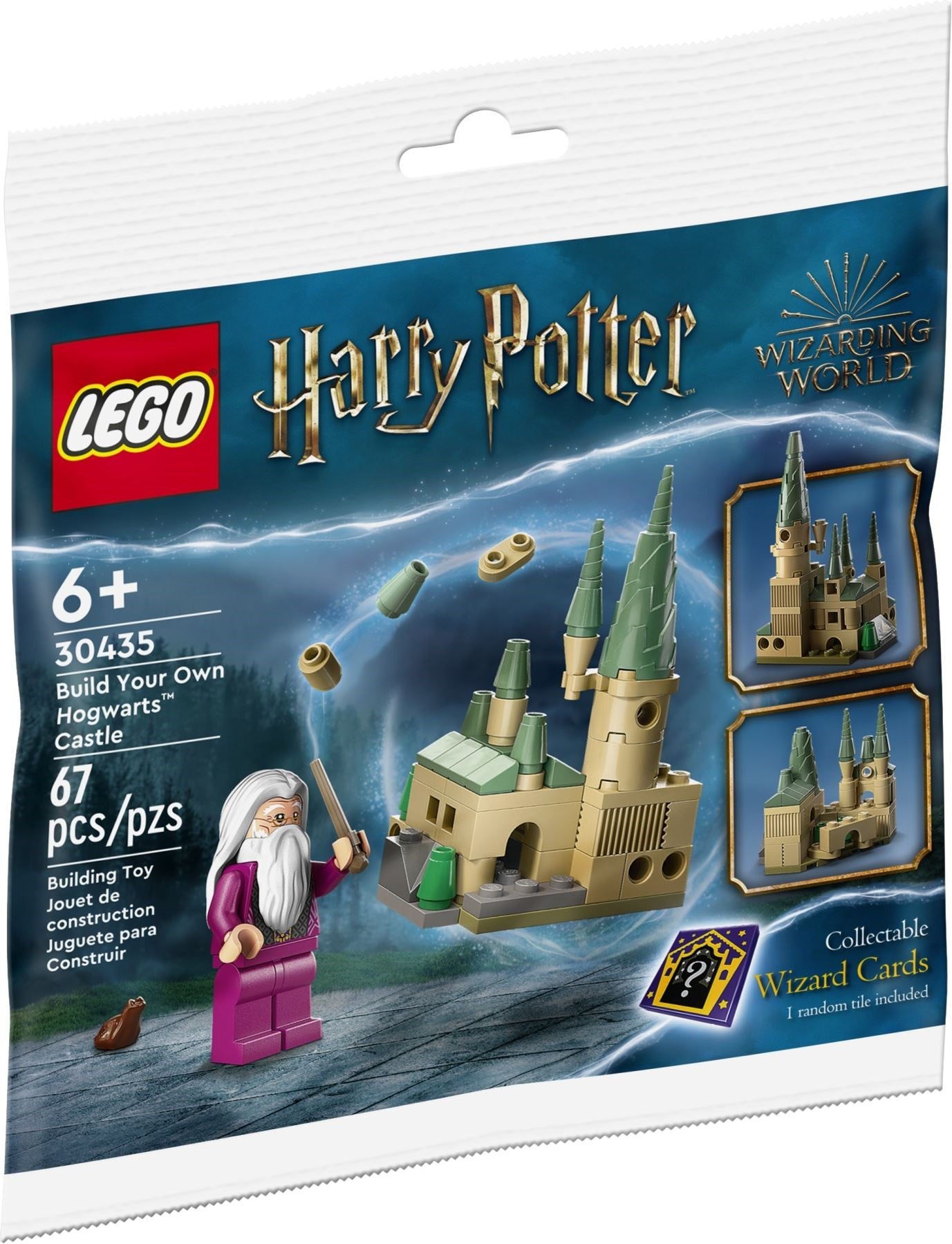 Build Your Own Hogwarts Castle | Harry Potter | 30435