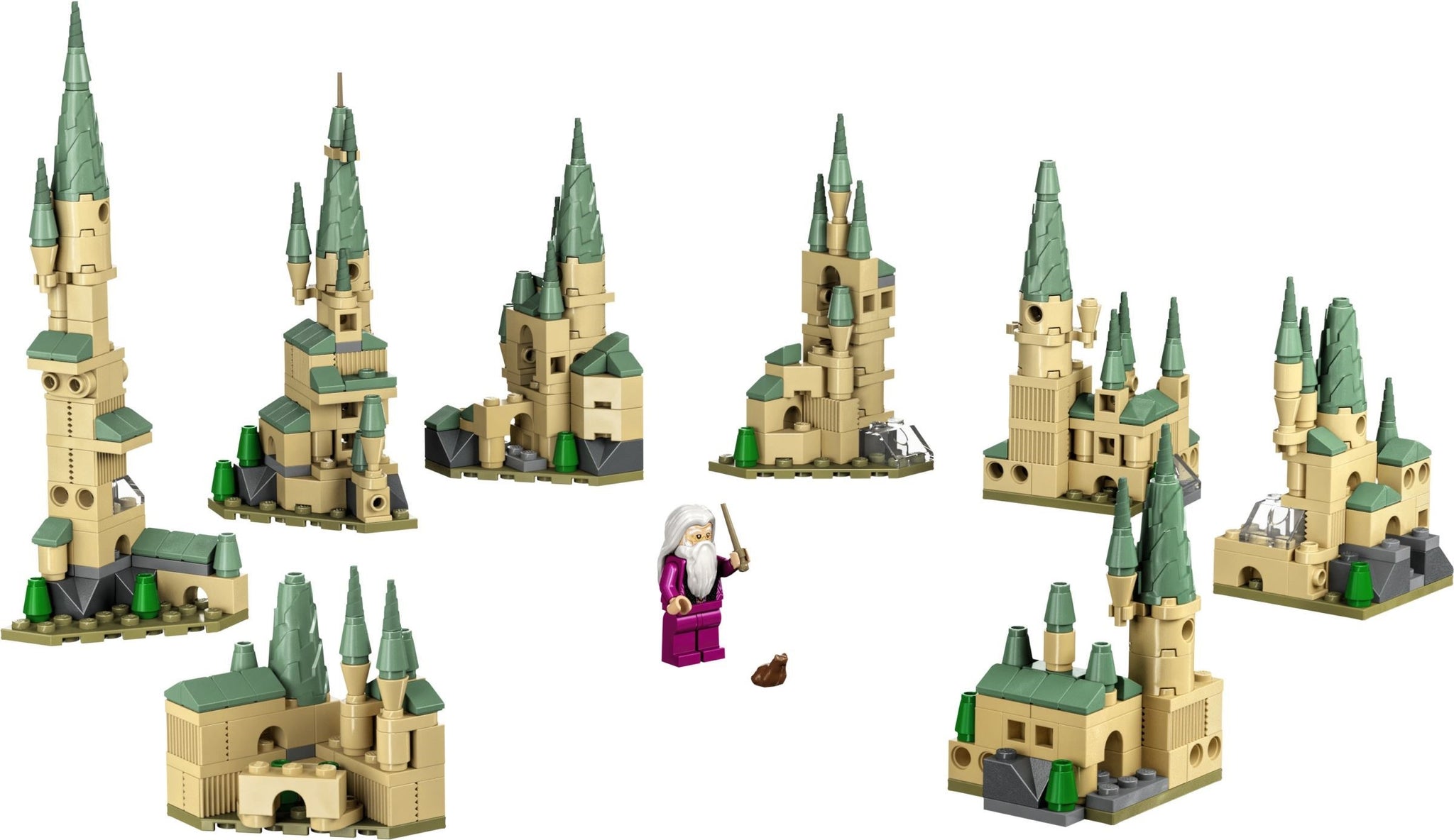 Build Your Own Hogwarts Castle | Harry Potter | 30435