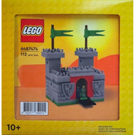 Buildable Grey Castle | Promotional | 6487474