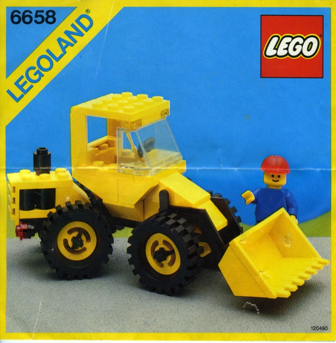 Bulldozer | Town | 6658