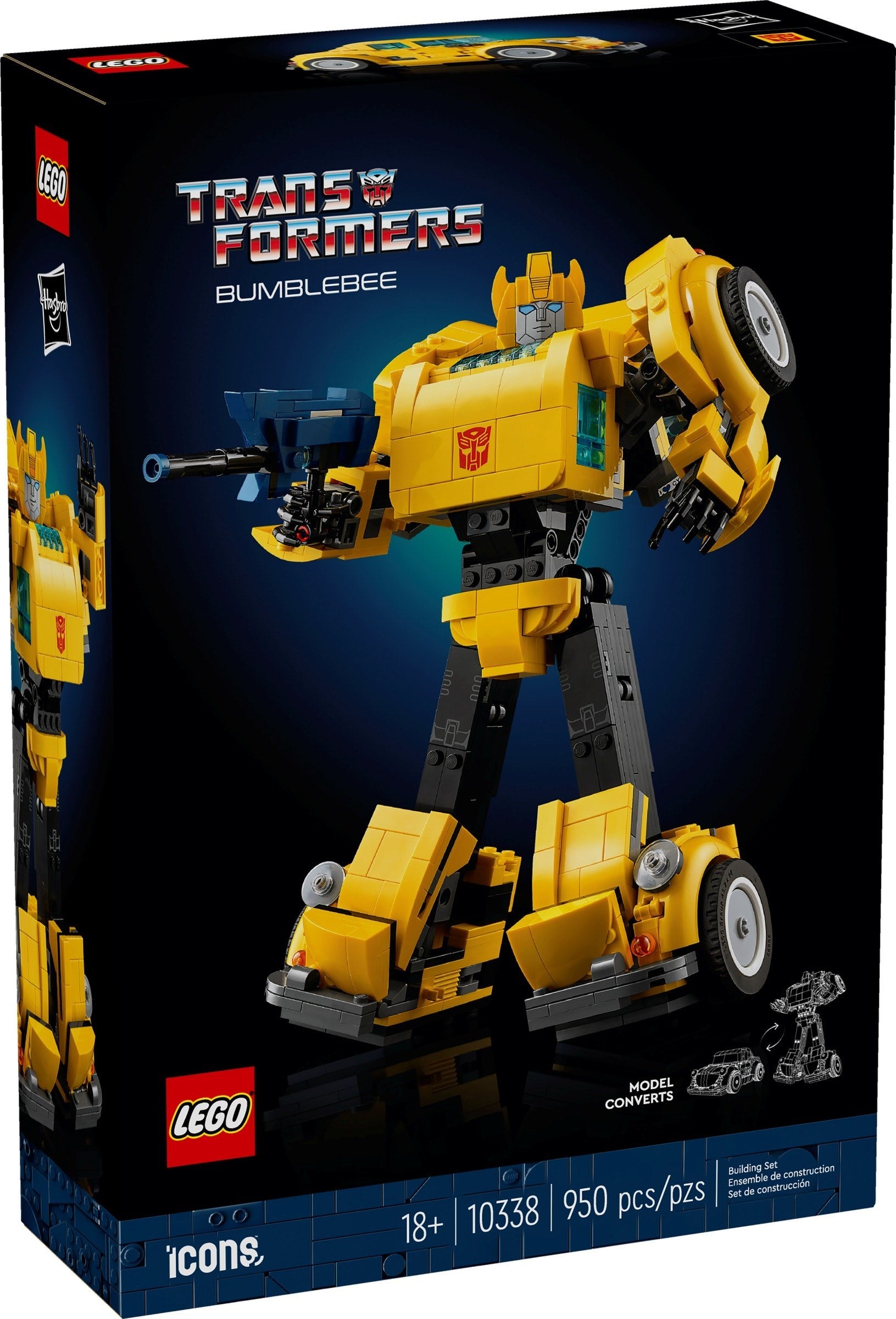 Bumblebee | Icons | 10338