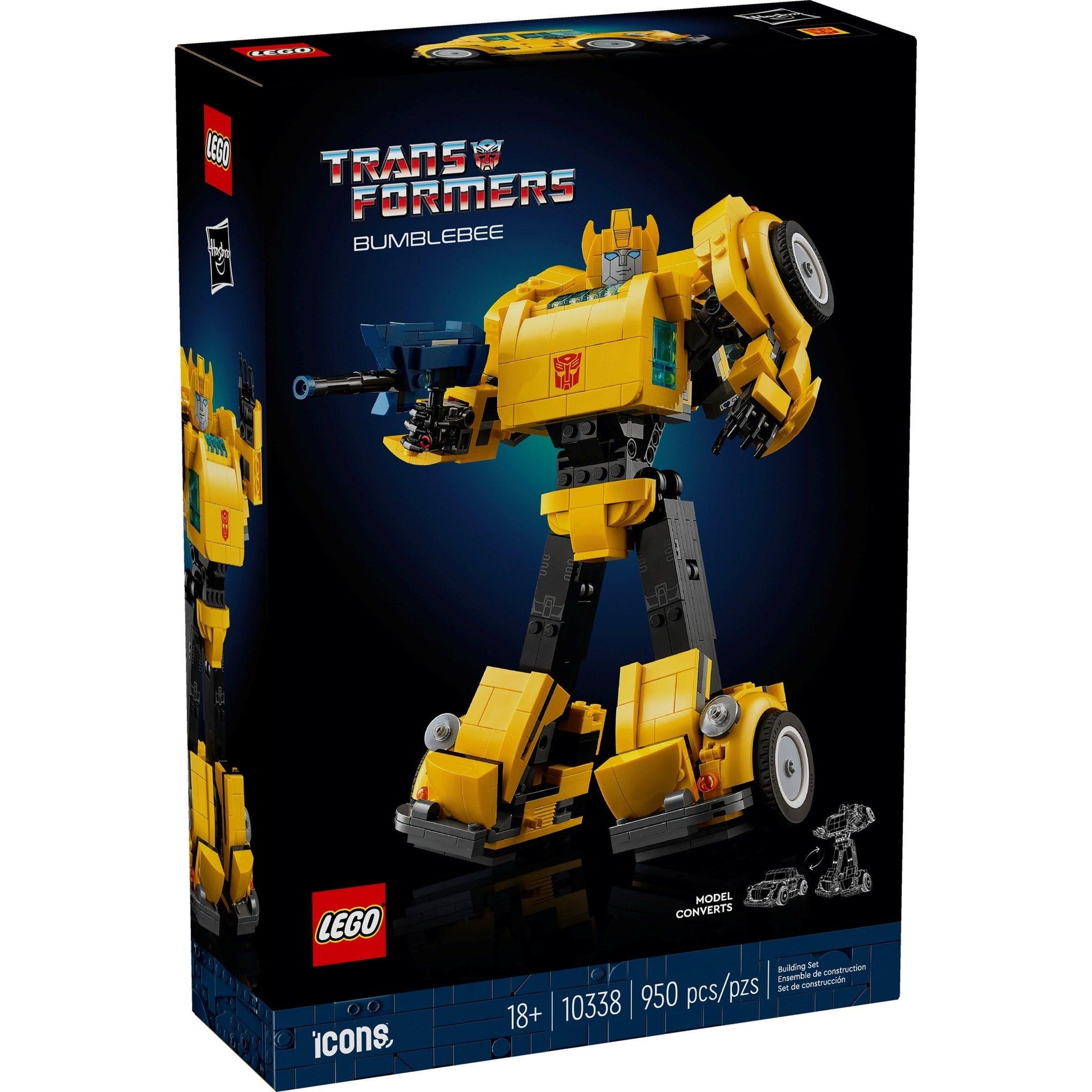 Bumblebee | Icons | 10338