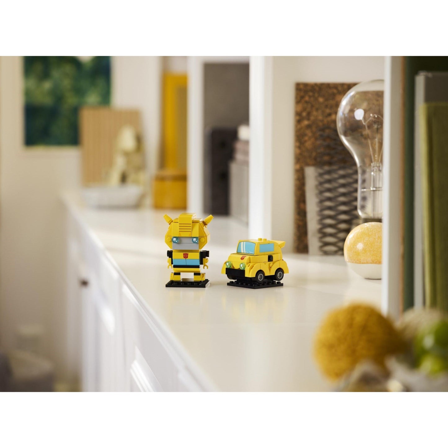 Bumblebee Robot & Vehicle | BrickHeadz | 40804