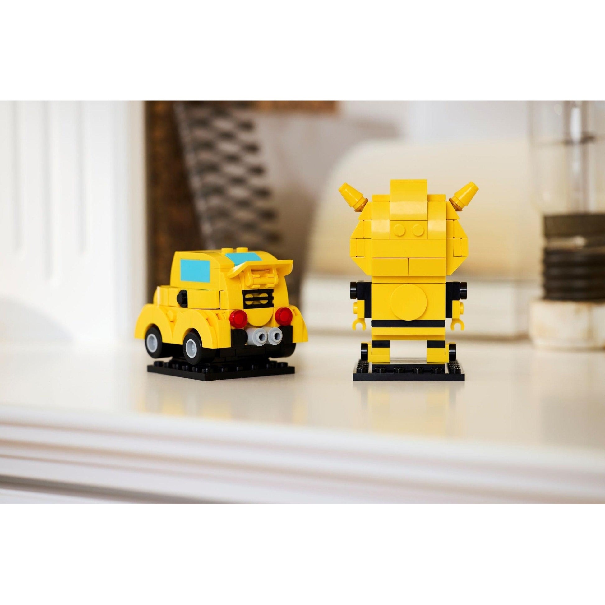 Bumblebee Robot & Vehicle | BrickHeadz | 40804