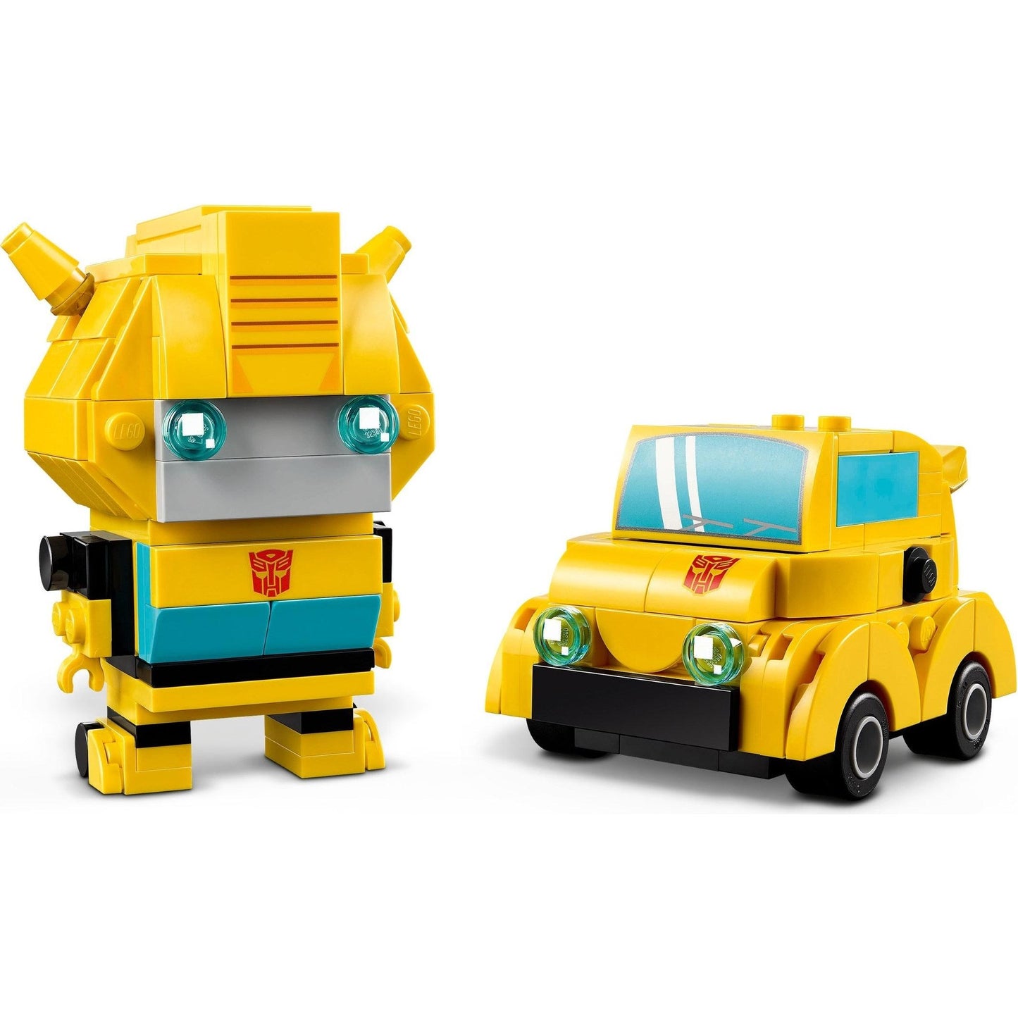 Bumblebee Robot & Vehicle | BrickHeadz | 40804