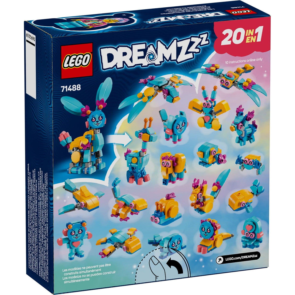 Bunchu's Creative Animal Adventures | DREAMZzz | 71488
