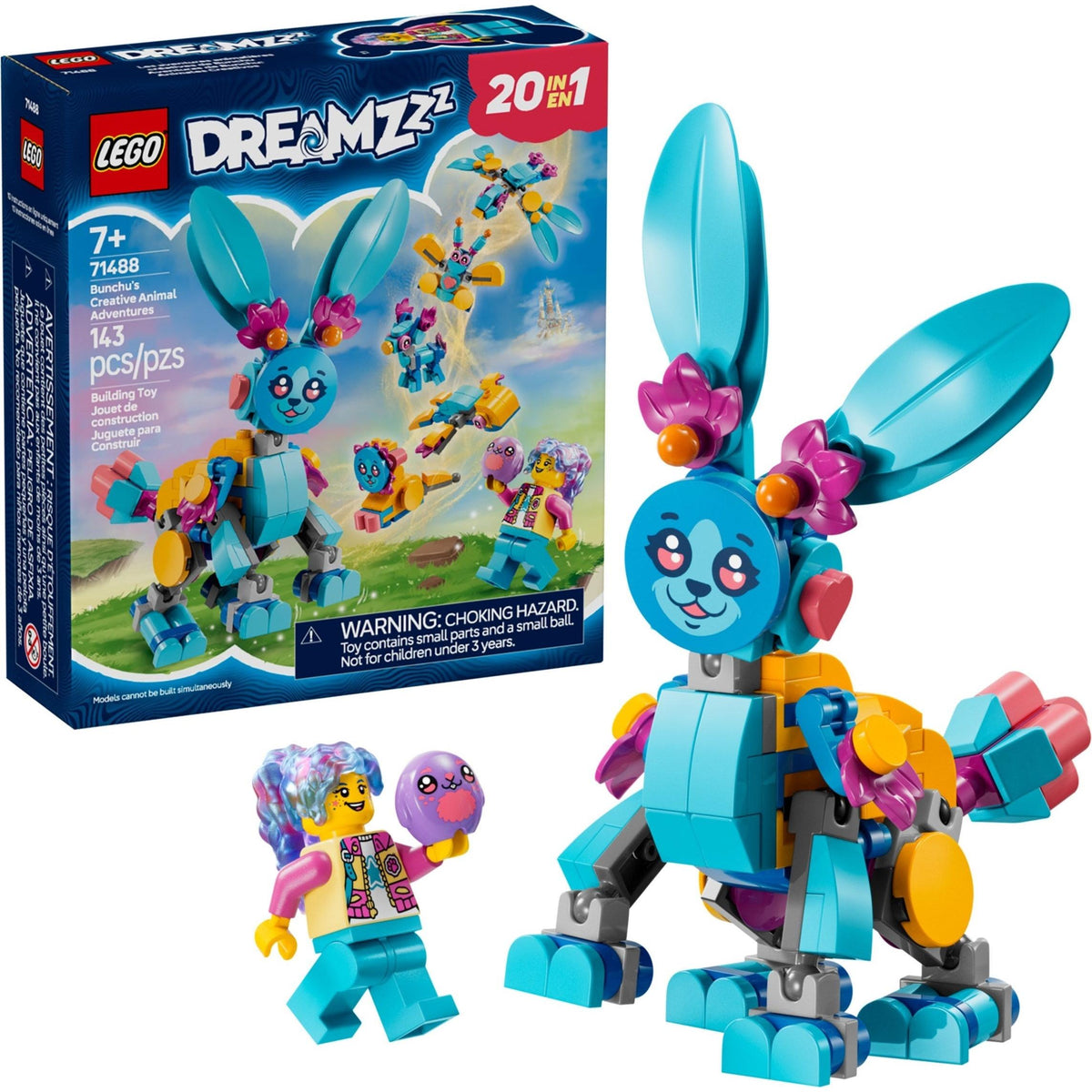 Bunchu's Creative Animal Adventures | DREAMZzz | 71488