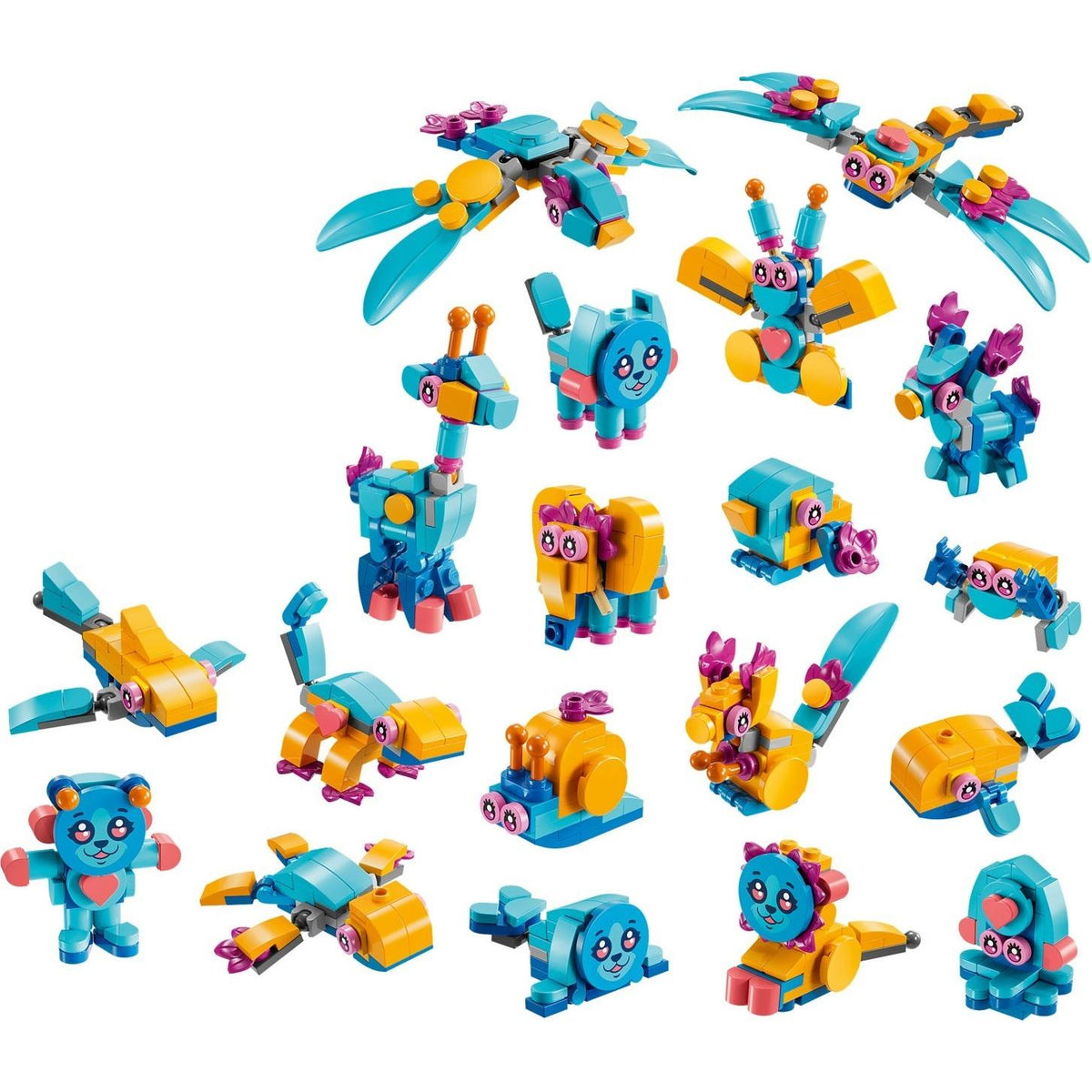 Bunchu's Creative Animal Adventures | DREAMZzz | 71488