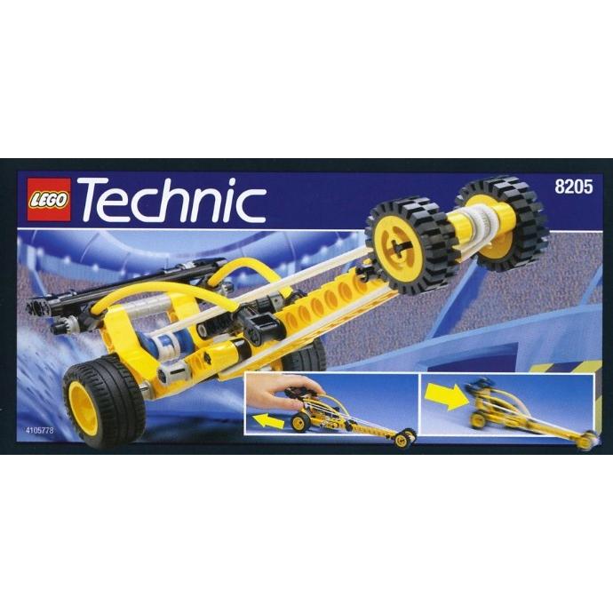 Bungee Blaster | Technic | 8205