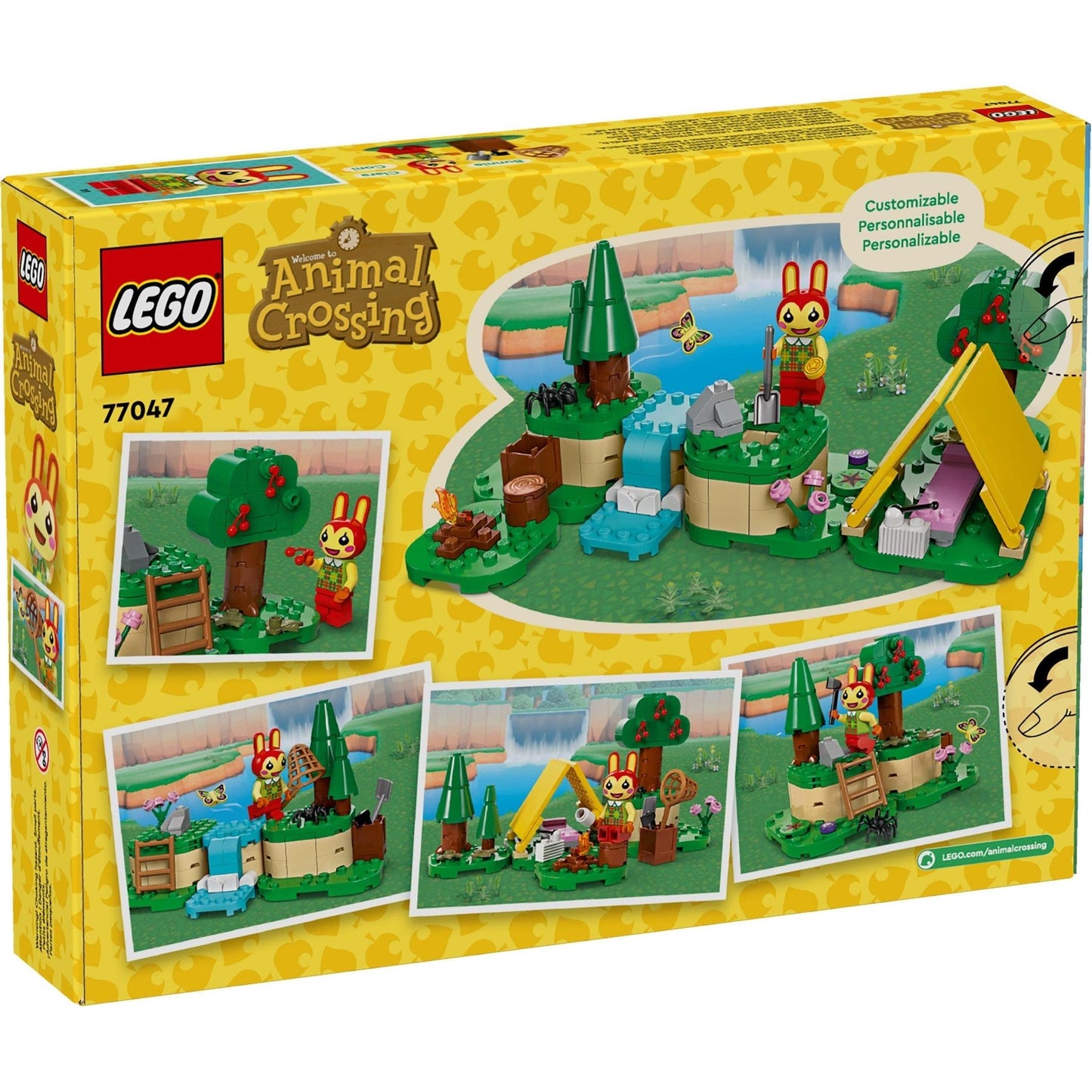 Bunnie's Outdoor Activities | Animal Crossing | 77047