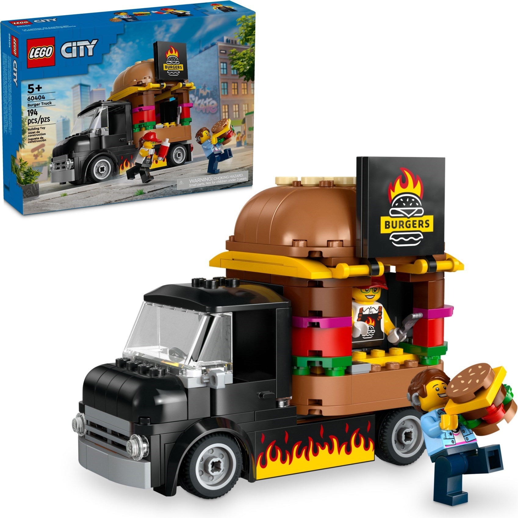 Camion à hamburgers | Ville | 60404