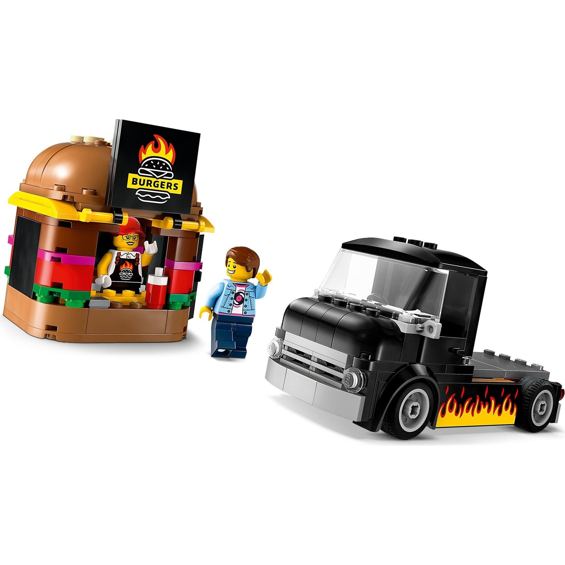 Camion à hamburgers | Ville | 60404