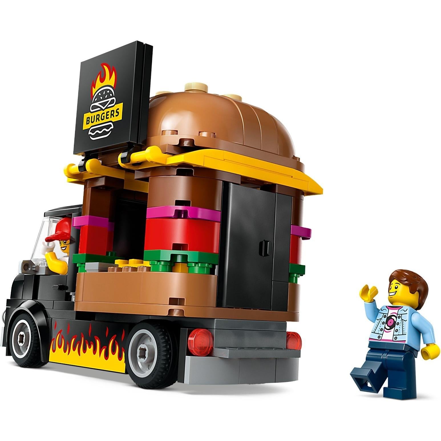 Camion à hamburgers | Ville | 60404