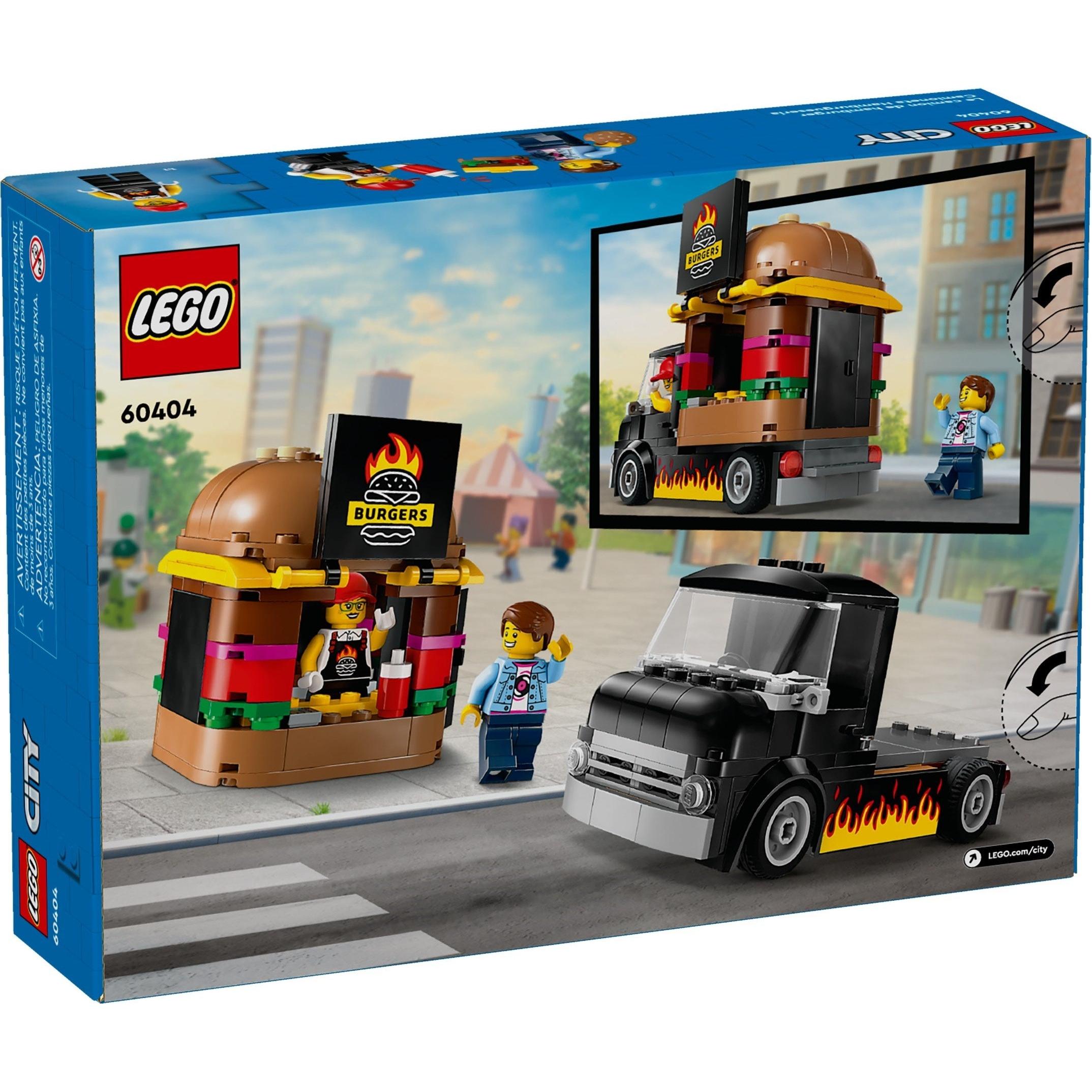 Burger Truck | City | 60404