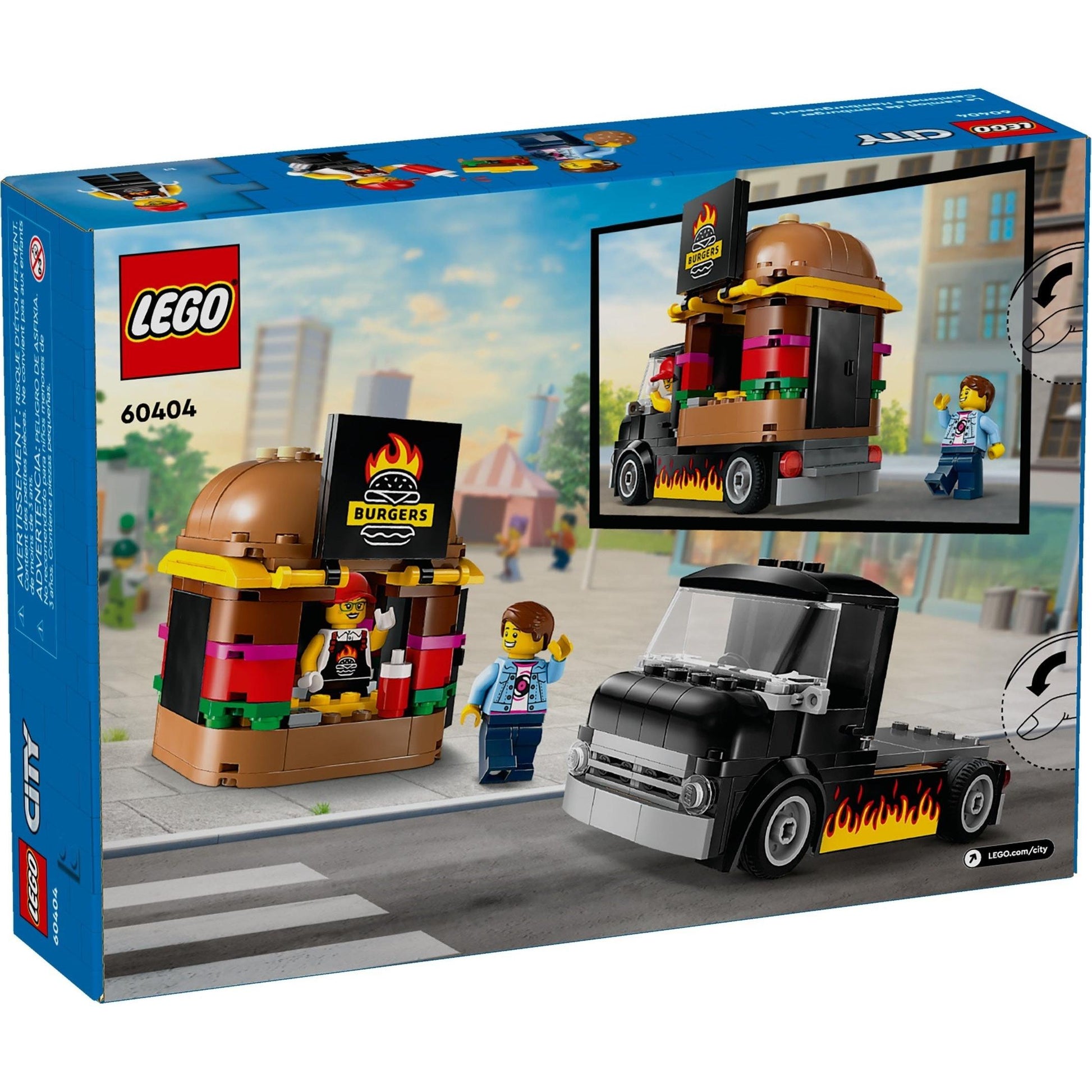 Camion à hamburgers | Ville | 60404