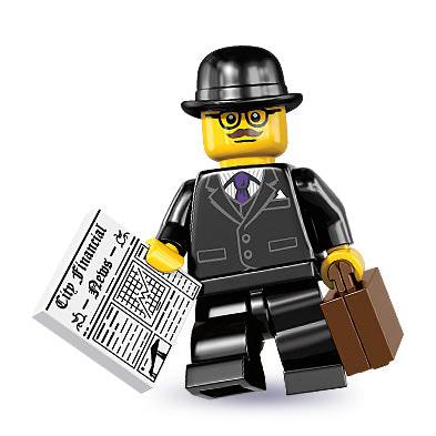 Businessman | Collectable Minifigures | 8833-8
