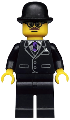 Businessman, Series 8 | col120