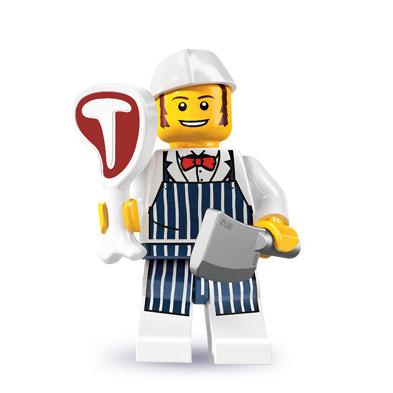 Butcher | Collectable Minifigures | 8827-14