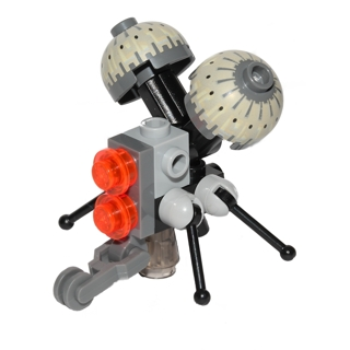 Buzz Droid avec poignée de tyrolienne | sw0533