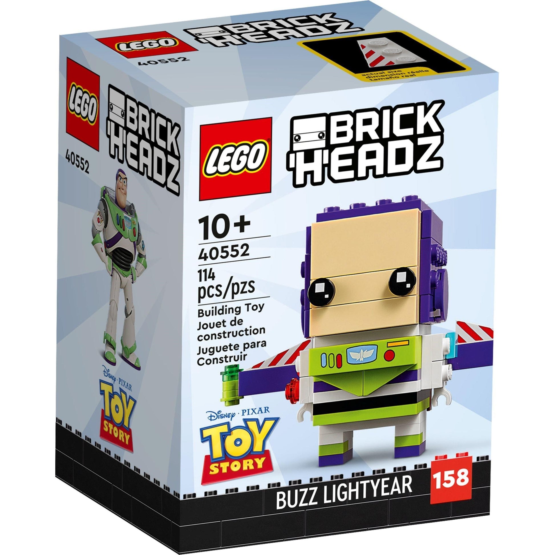 Buzz Lightyear | BrickHeadz | 40552
