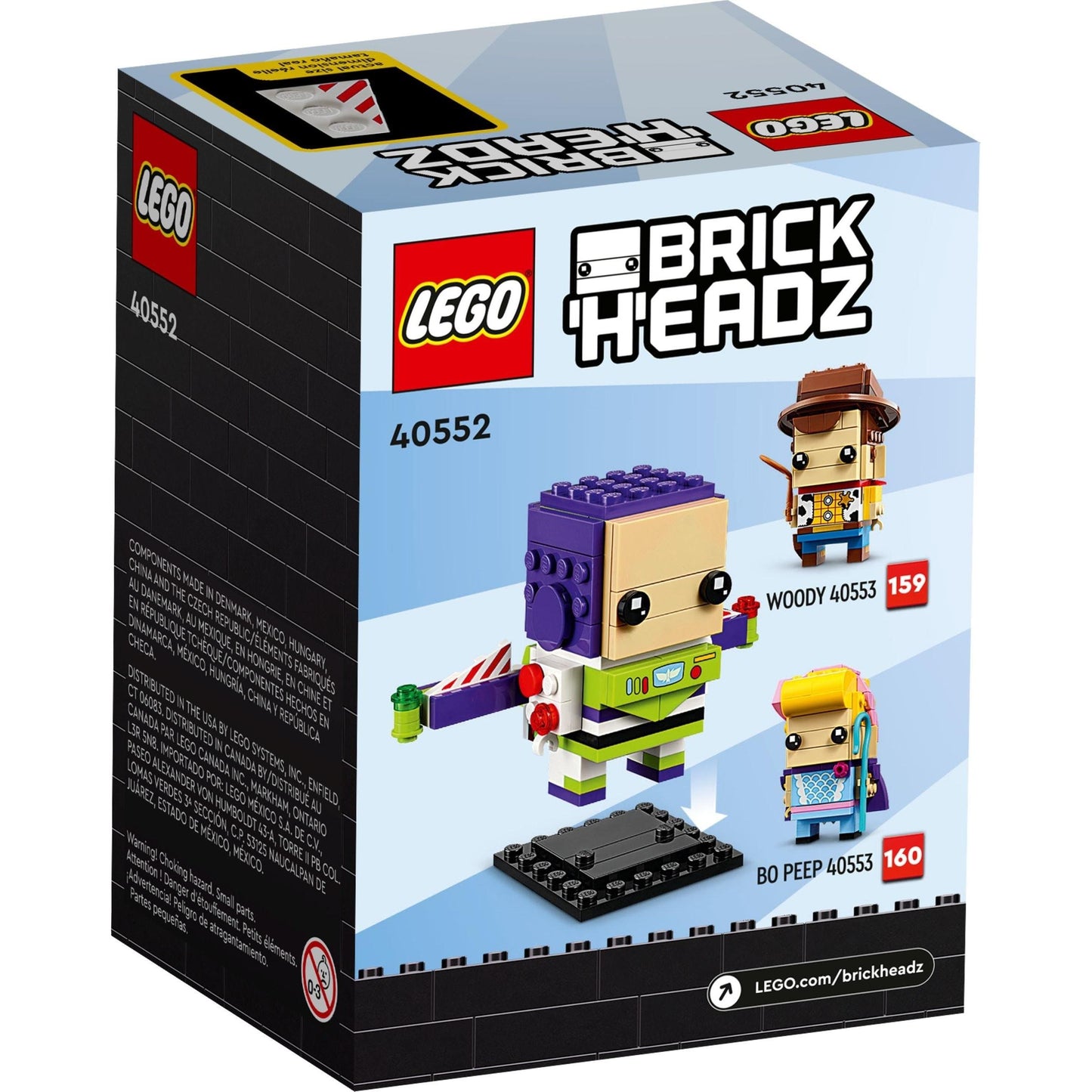 Buzz Lightyear | BrickHeadz | 40552