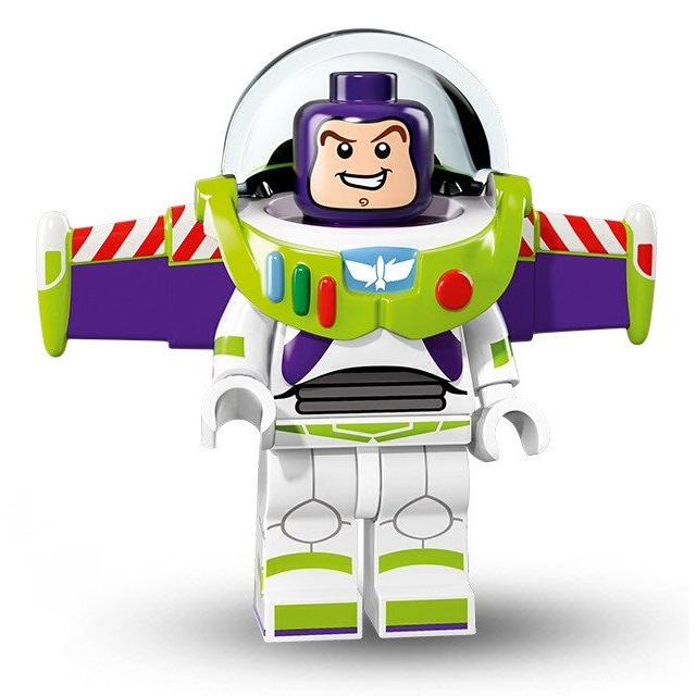 Buzz Lightyear | Collectable Minifigures | 71012-3