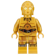C-3PO - Colorful Wires, Printed Legs