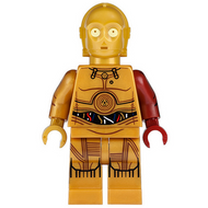 C-3PO - Dark Red Arm | sw0653