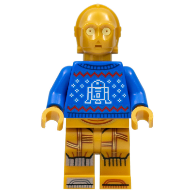 C-3PO - Holiday Sweater | sw1238