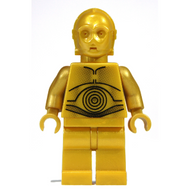 C-3PO - Pearl Gold with Pearl Gold Hands | sw0161a
