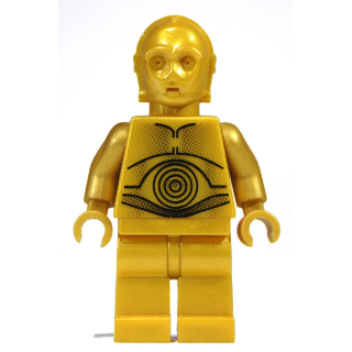 C-3PO - Pearl Gold with Pearl Gold Hands | sw0161a