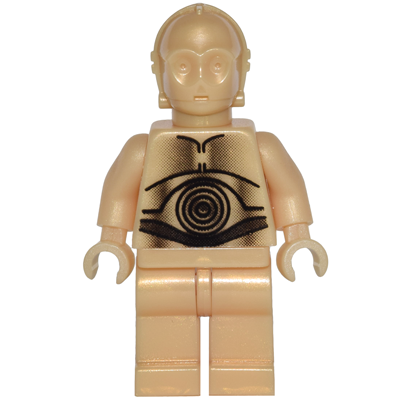 C-3PO - Pearl Light Gold | sw0010