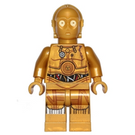 C-3PO - Printed Legs (Robot Limiter/Restraining Bolt) | sw0561