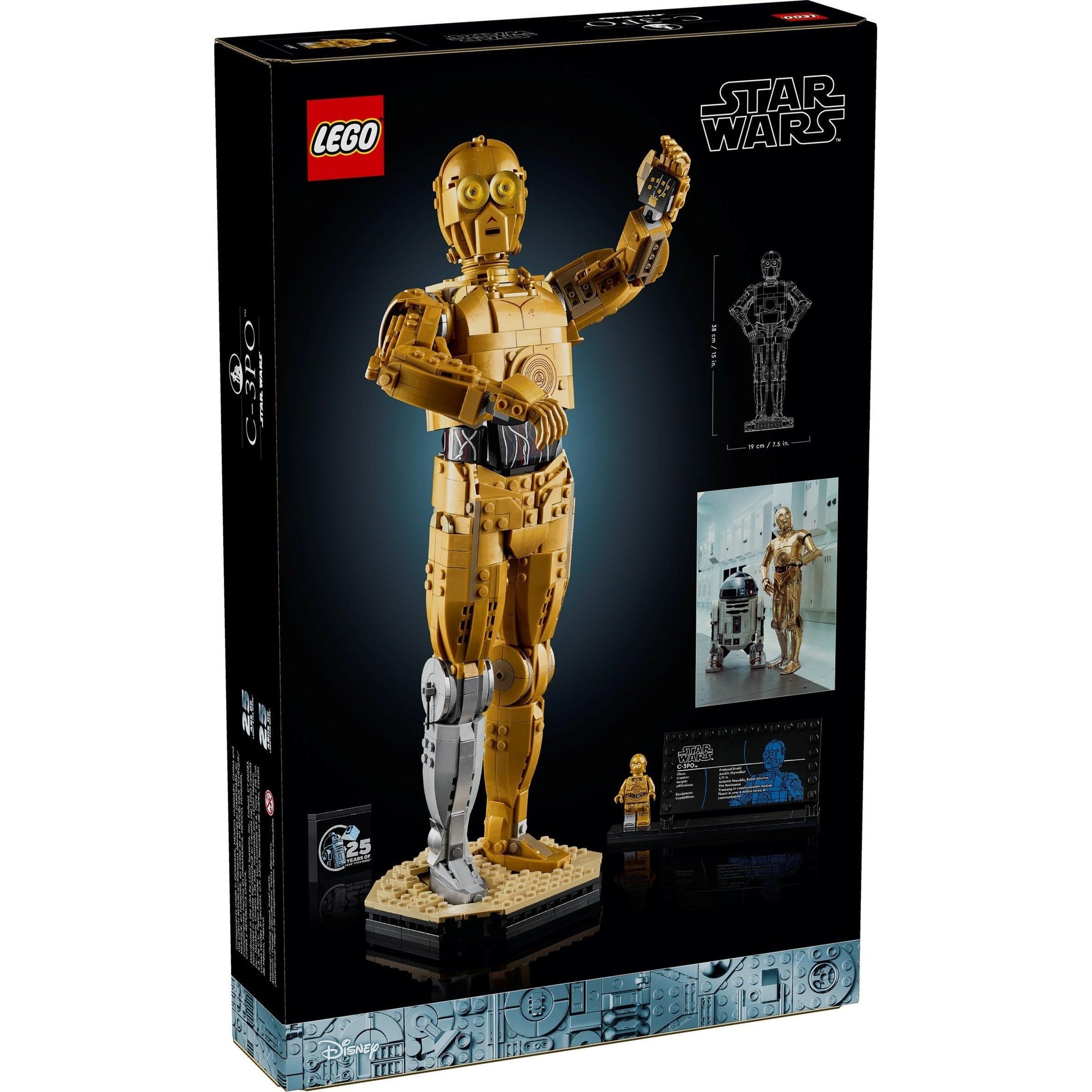 C-3PO | Star Wars | 75398
