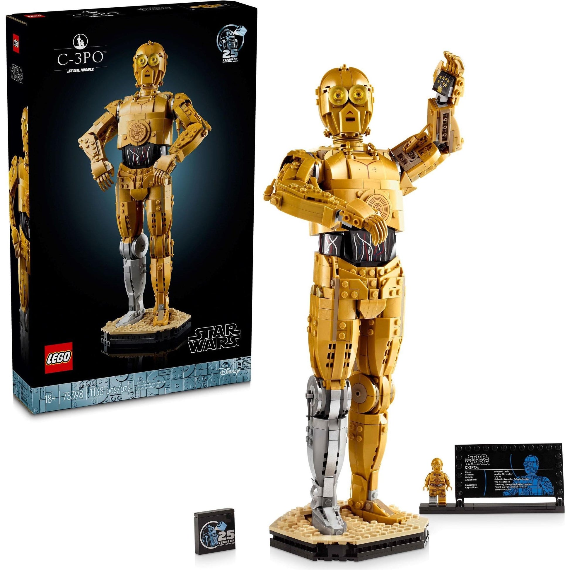 C-3PO | Star Wars | 75398