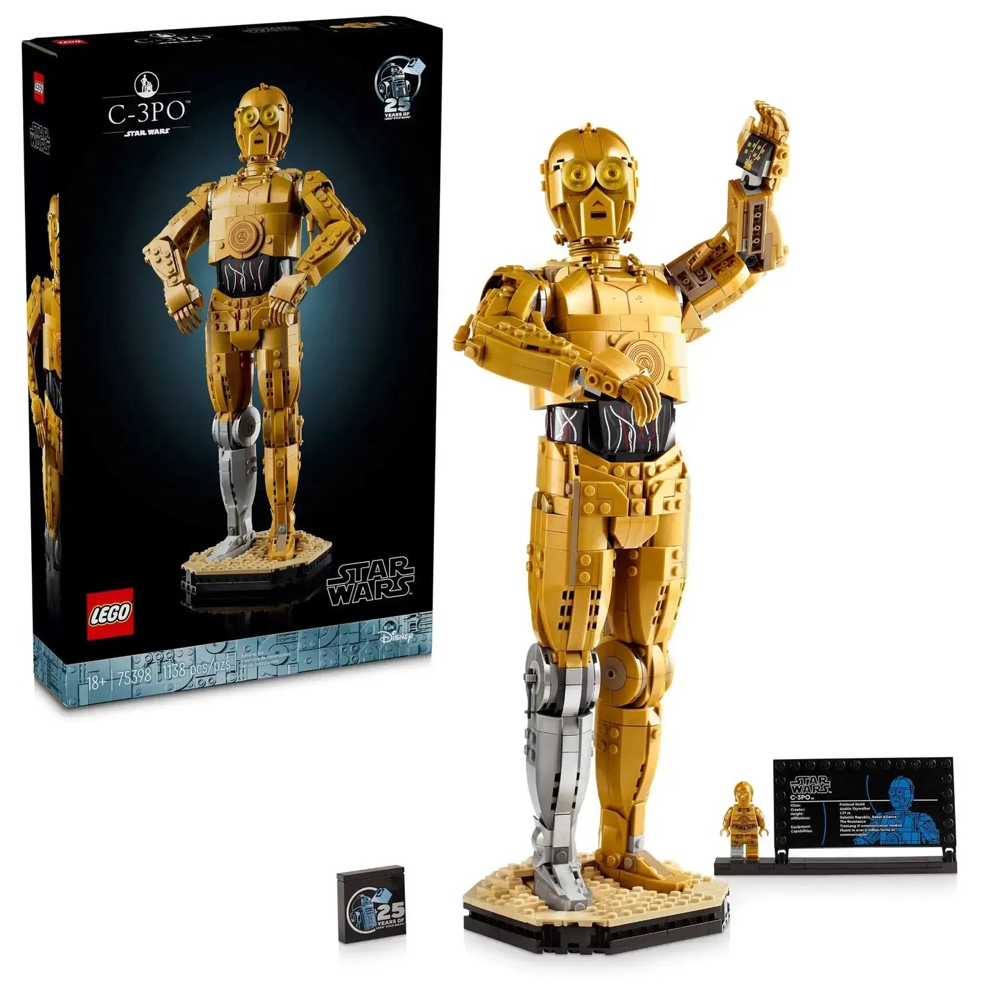 C-3PO | Star Wars | 75398