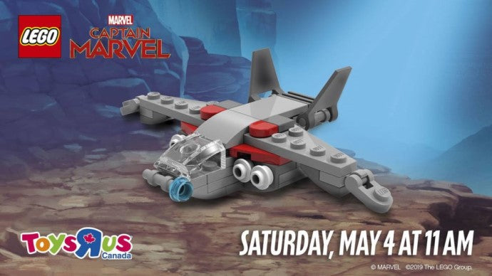 Mini Captain Marvel Ship | Marvel Super Heroes | CAPTAINMARVEL