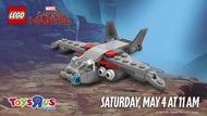 Mini Captain Marvel Ship | Marvel Super Heroes | CAPTAINMARVEL