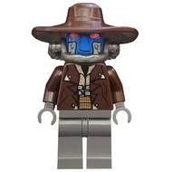 Cad Bane - Dark Bluish Gray Hands and Legs | sw0285