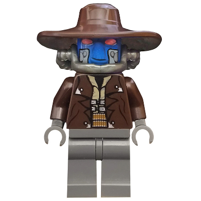 Cad Bane - Dark Bluish Gray Hands and Legs | sw0285