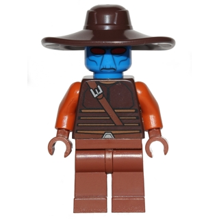 Cad Bane - Mains et jambes brun rougeâtre | sw0497