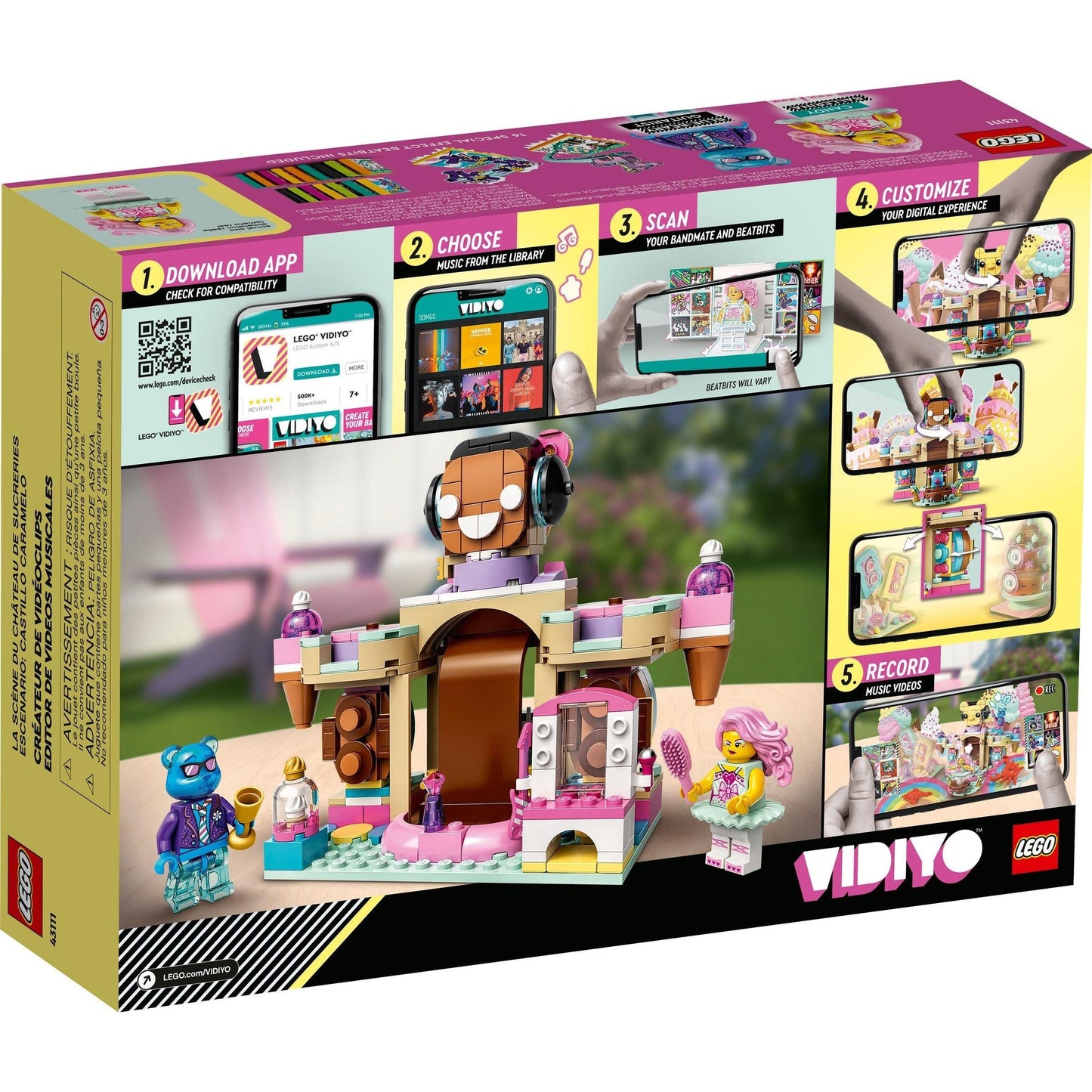 Candy Castle Stage | Vidiyo | 43111