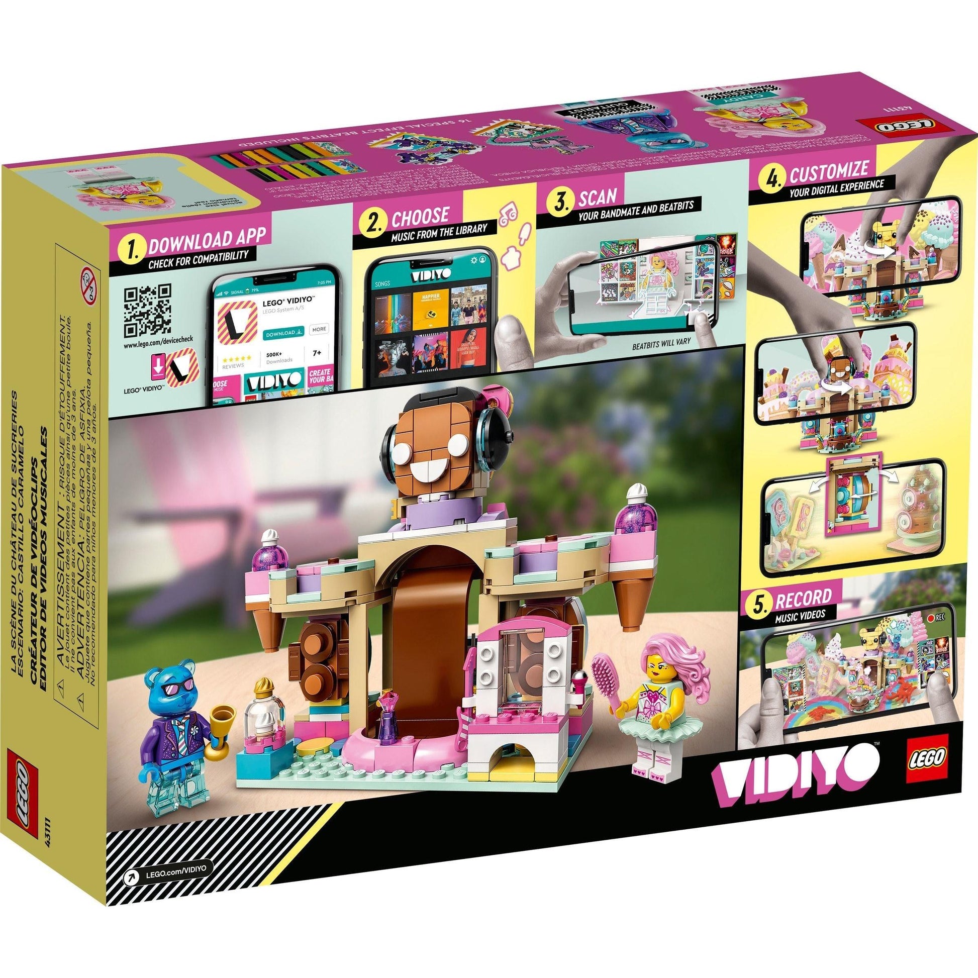 Candy Castle Stage | Vidiyo | 43111
