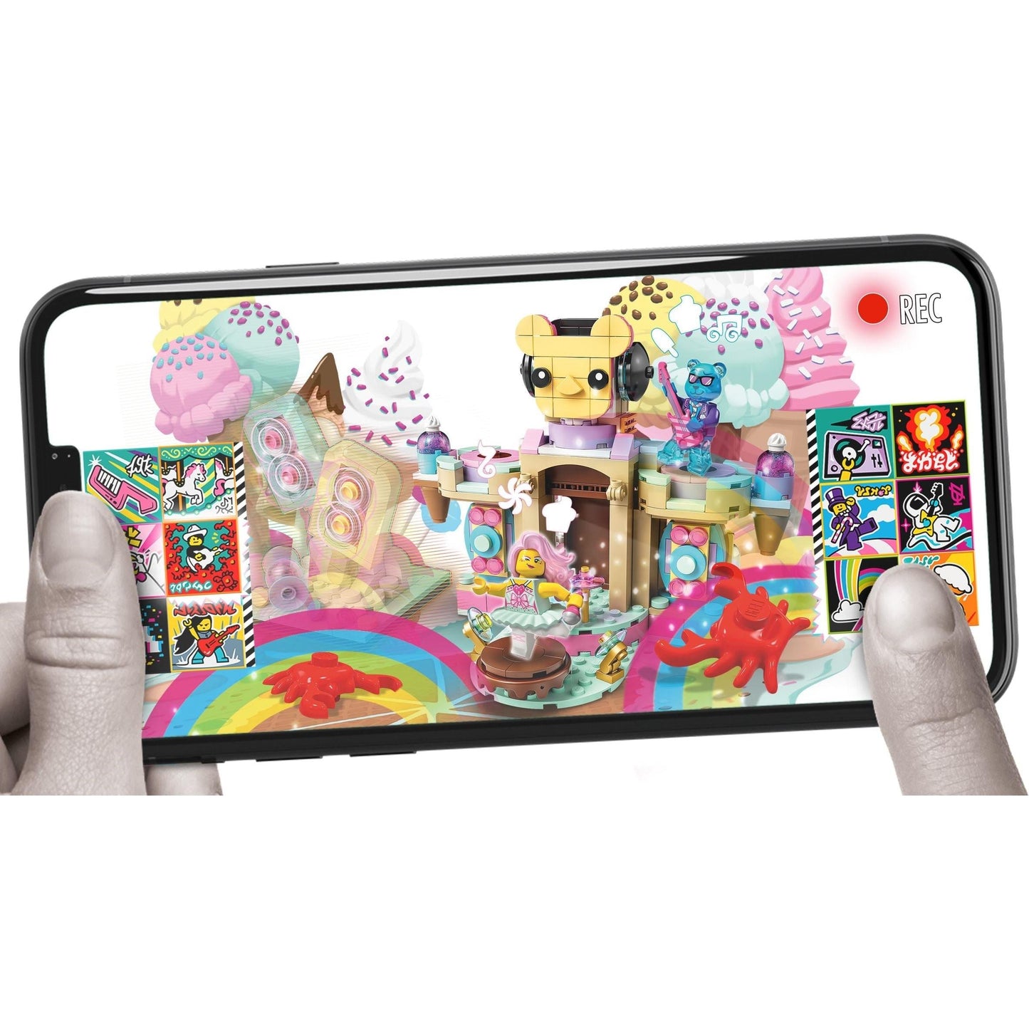 Candy Castle Stage | Vidiyo | 43111