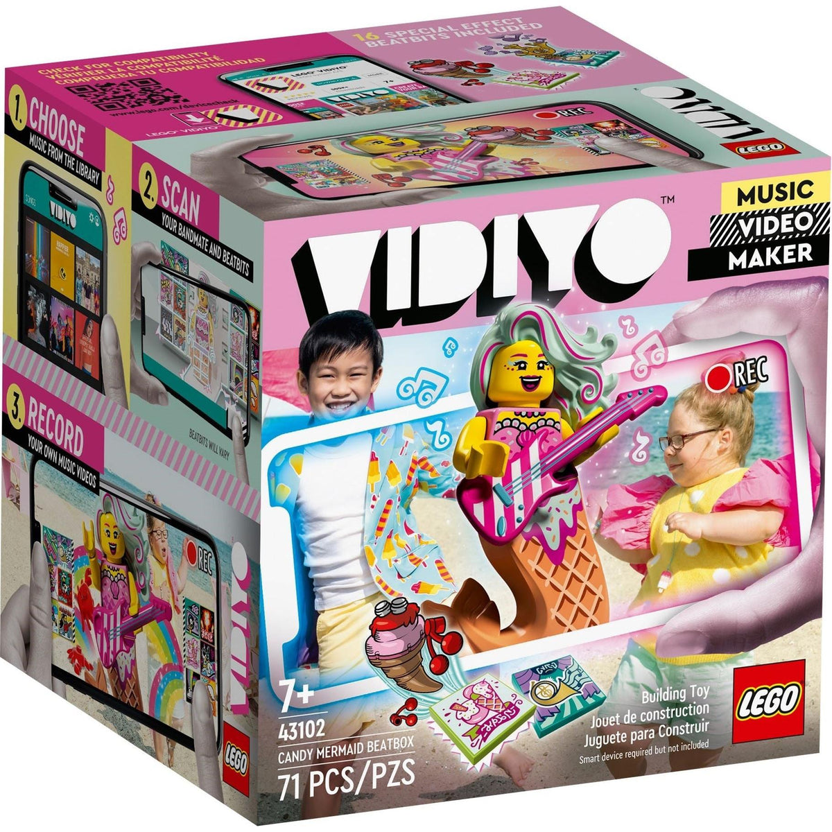 Candy Mermaid BeatBox | Vidiyo | 43102
